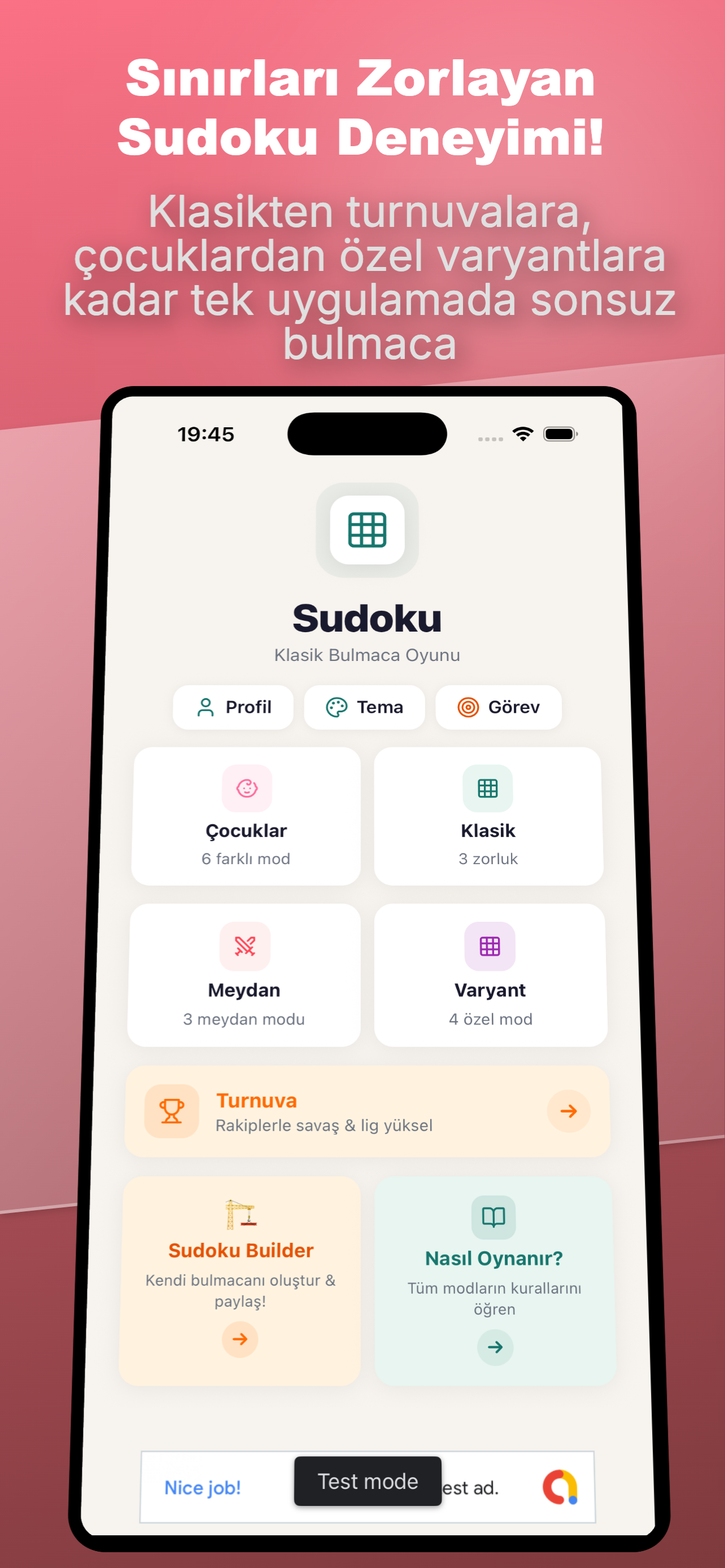 Sudoku App Preview